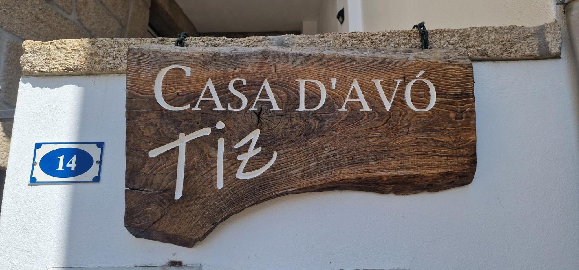 Casa D'Avo Tiz Lägenhet Exteriör bild